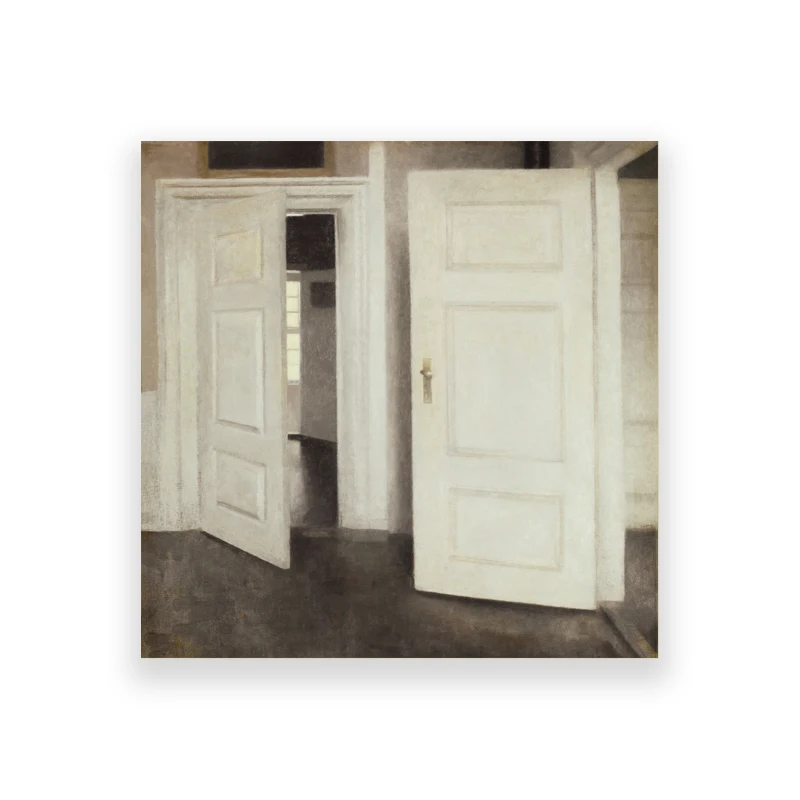 

Настенный принт «Темная Академическая галерея»