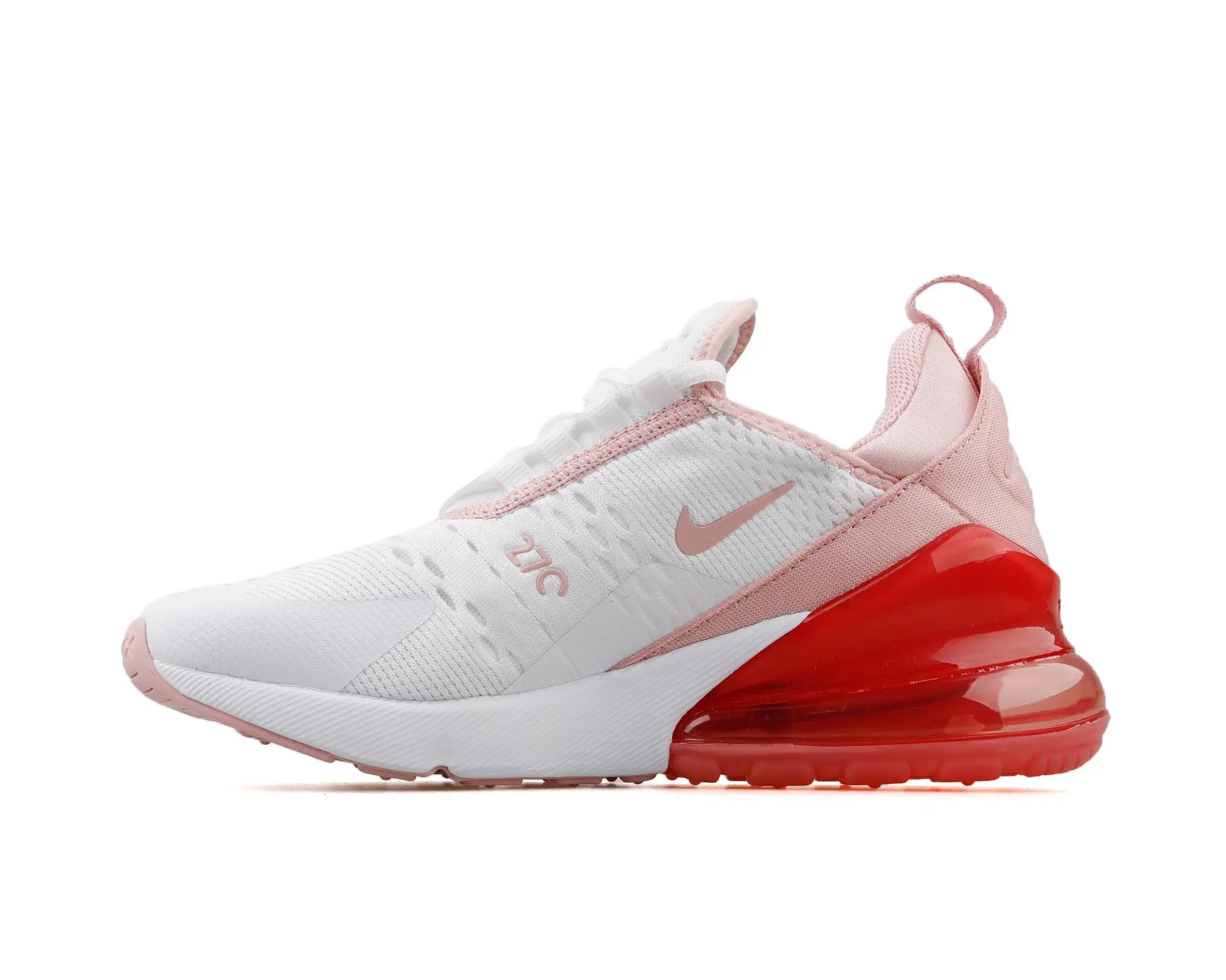 Оригинальные кроссовки Nike Air Max 270 SS22 (GS) для детей-женщин - белые 943345-108.