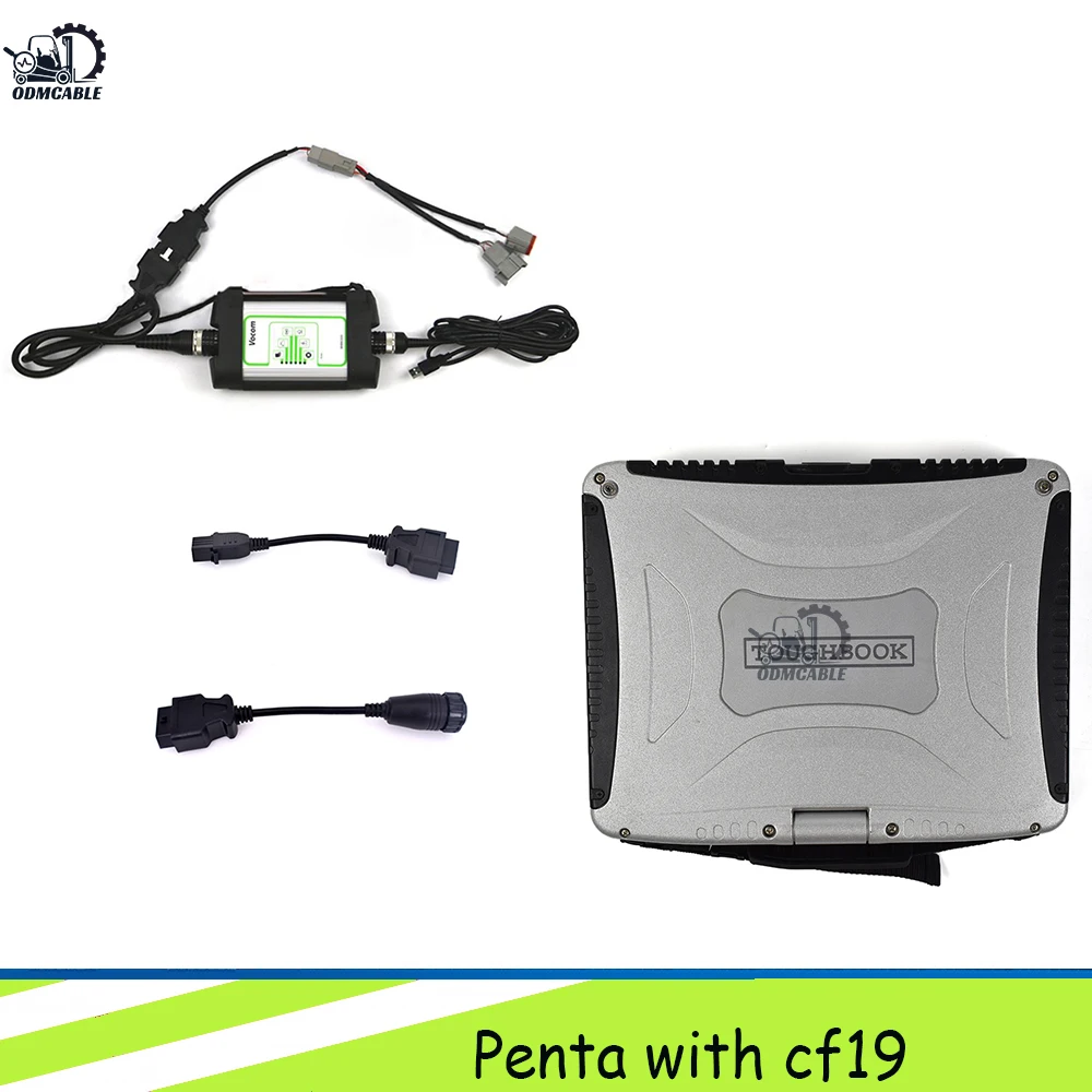 

Full Kit Cf19 Laptop For Volvo Vodia5 Penta Marine Industrial Engine Diagnostic Tool For Volvo Penta Vodia