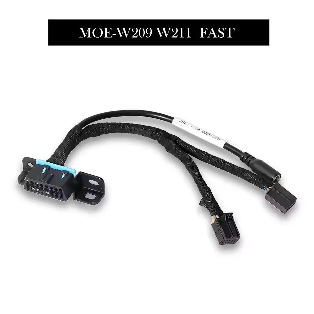 Оригинальные кабели тестовой линии, 7 шт., для Benz All EZS W209W211W906W169W208W202W210W639 для замков M-erd-es, тестовая линия OBD EIS ELV (art.: 3920d03c19dcd) - 3920d03c19dcd