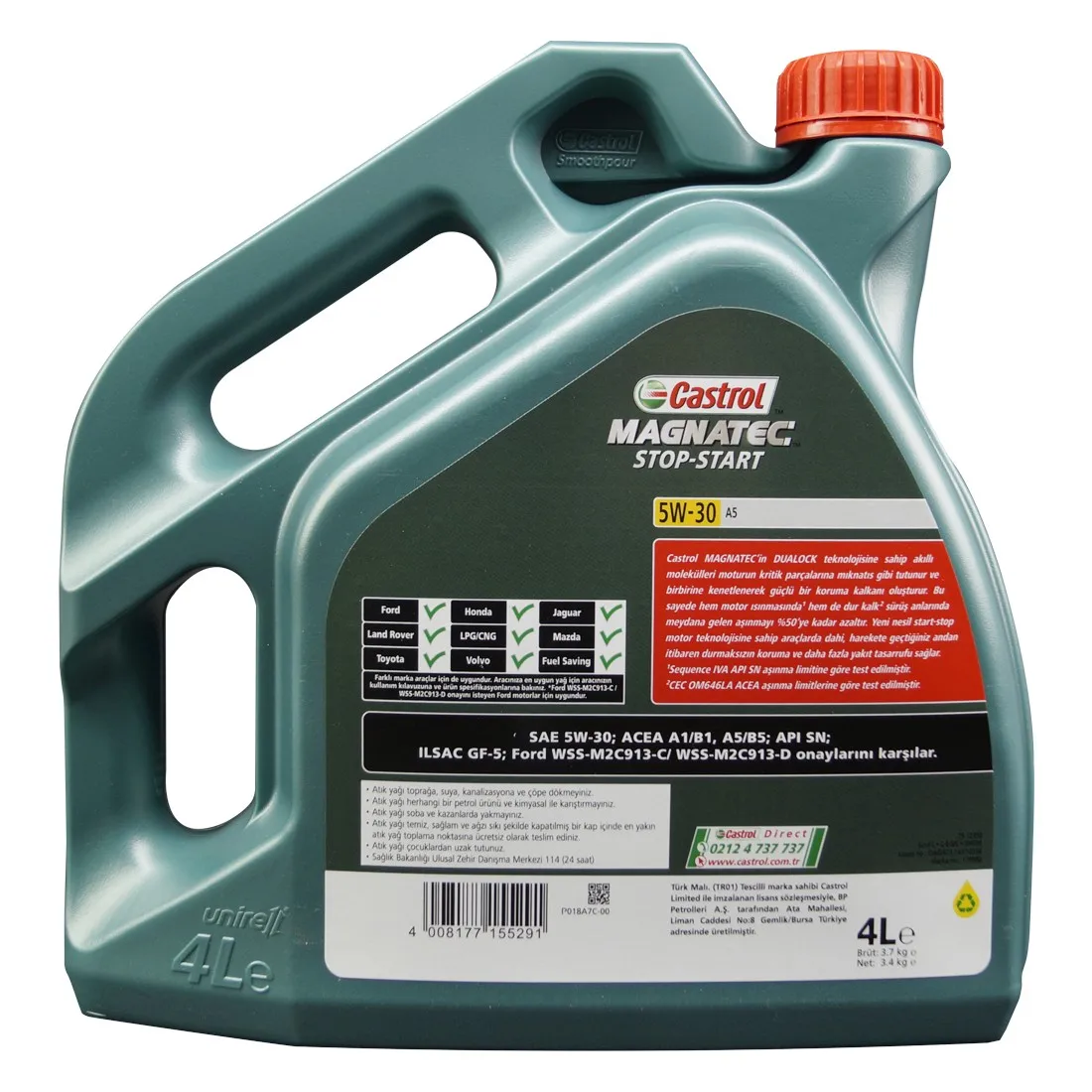 Масло Castrol Magnatec 5w30 A5 Купить