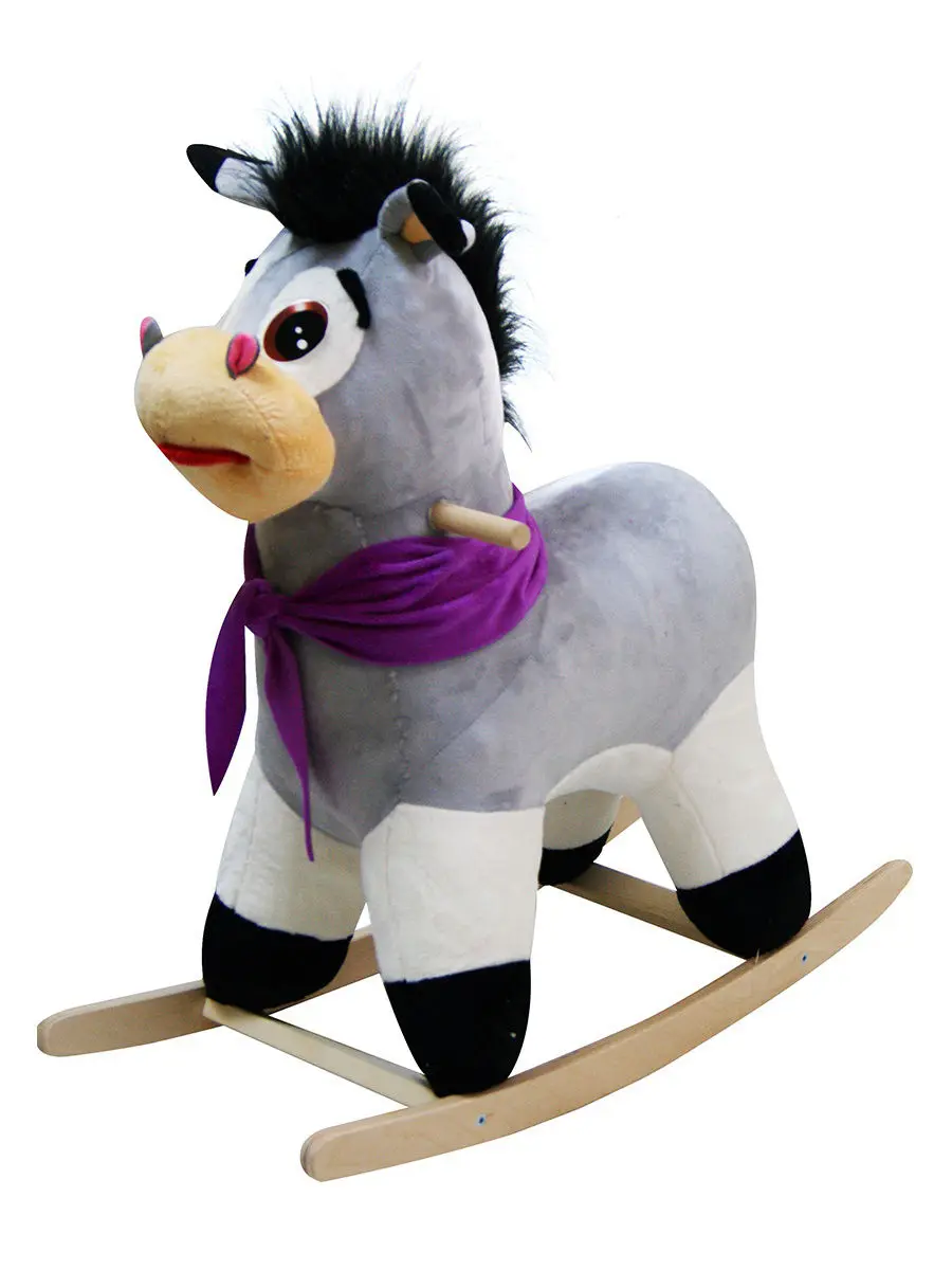 Качалка мягкая Тутси &quotОслик&quot 293-2010 |