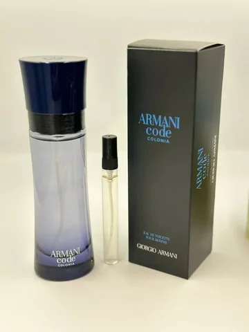 Туалетная вода Джорджио Армани Армани Код Колония / Giorgio Armani Armani Code Colonia отливант, 10 мл