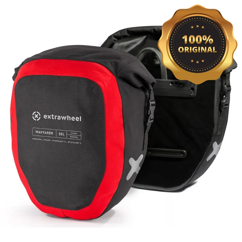 Туристический велоприцеп Extrawheel