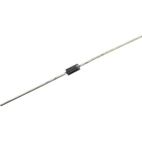 Диод 1А 400В 50нсек High efficiency HER105 DO-41, WTE