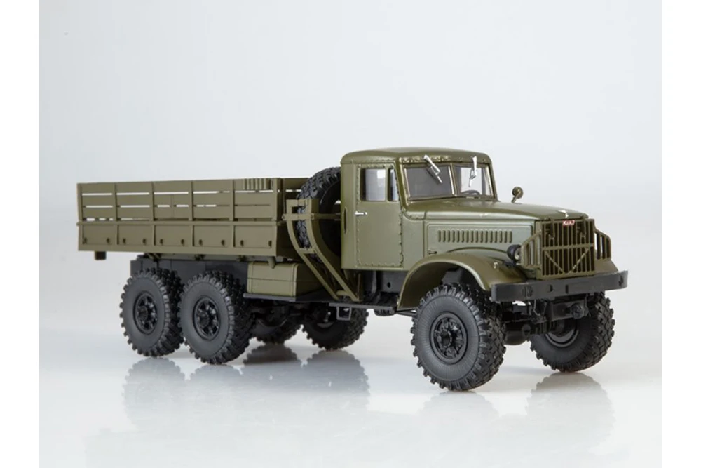KRAZ 214 (USSR RUSSIAN) | КРАЗ-214 ЛЕГЕНДАРНЫЕ ГРУЗОВИКИ СССР #13