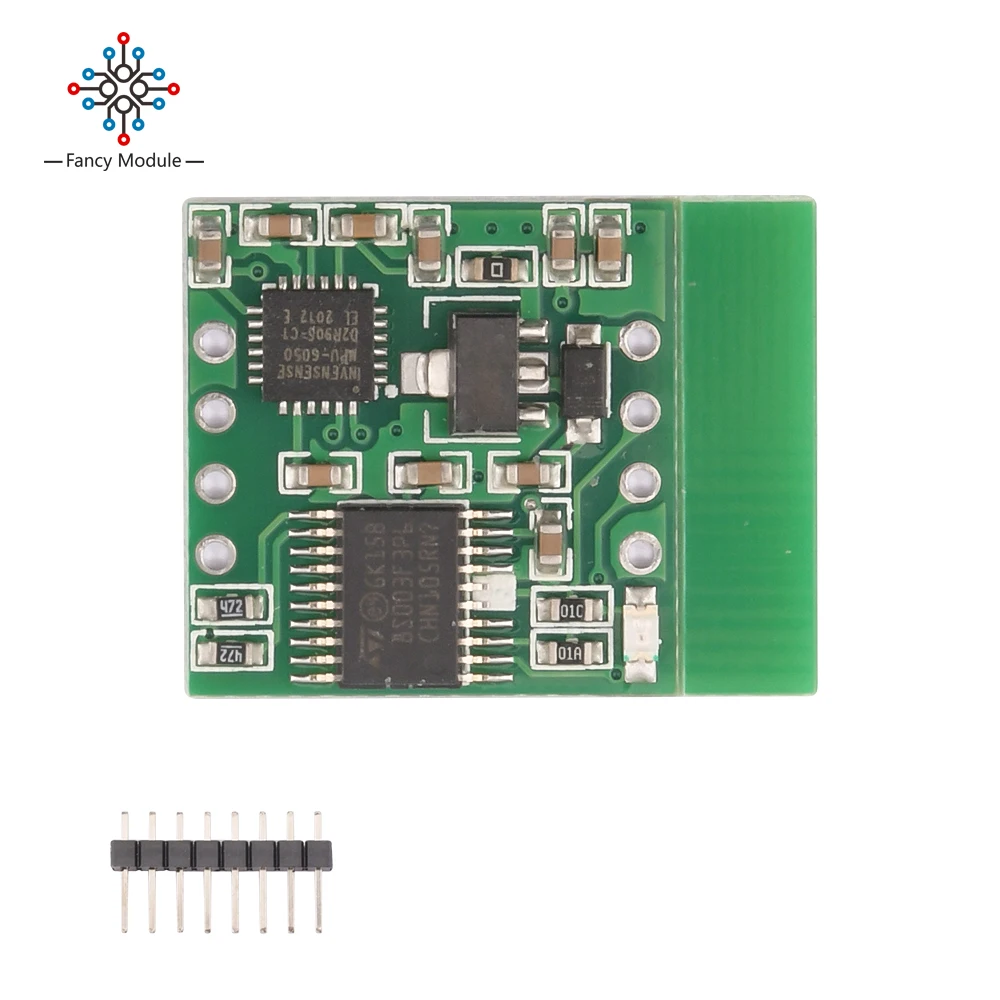 

STM32 MPU-6050 MPU6050 Module 6 Axis Analog Gyro Sensors 6-axis Accelerometer Module DMP Engine Kalman Inclinometer