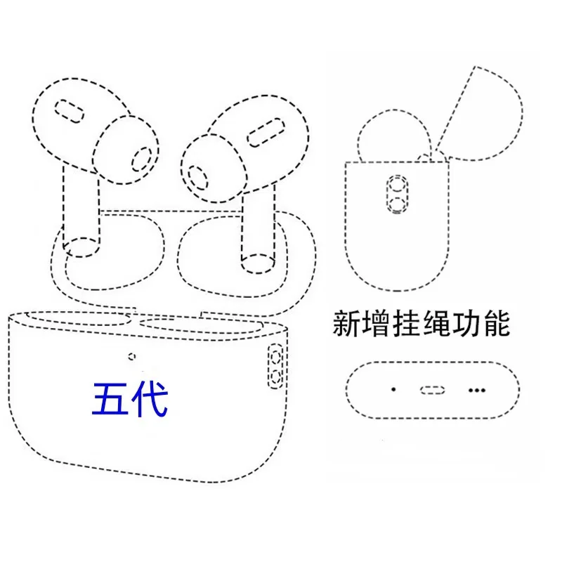 Беспроводные наушники AirBorne Noise Pro5