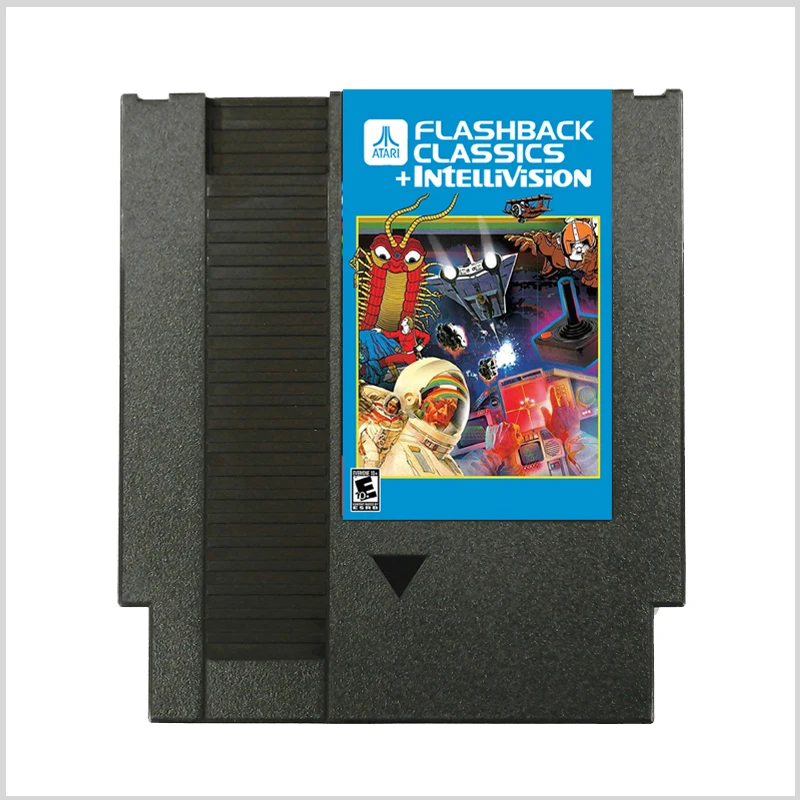 Игровой картридж Atari flashback 21 + Intellivision 25 46 в 1 для игровой консоли NES |