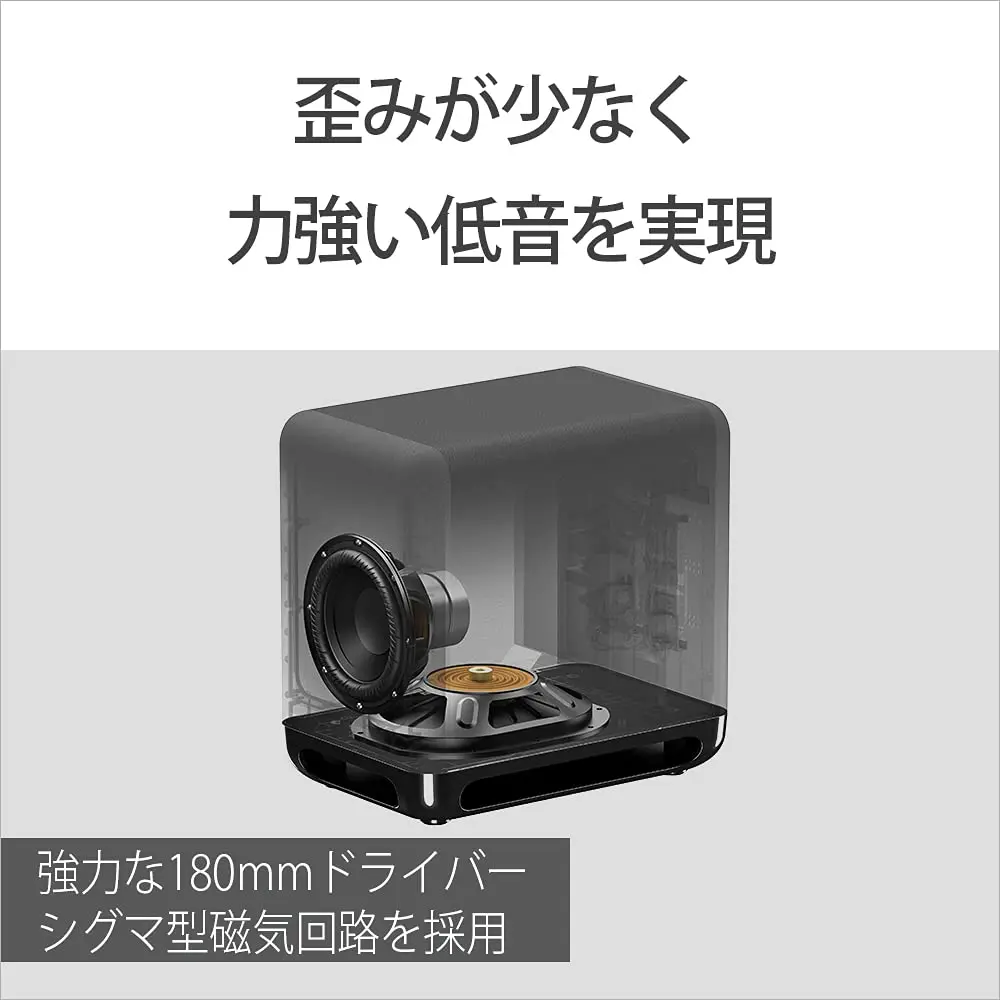 Сабвуфер Sony 300 Вт SA-SW5 |