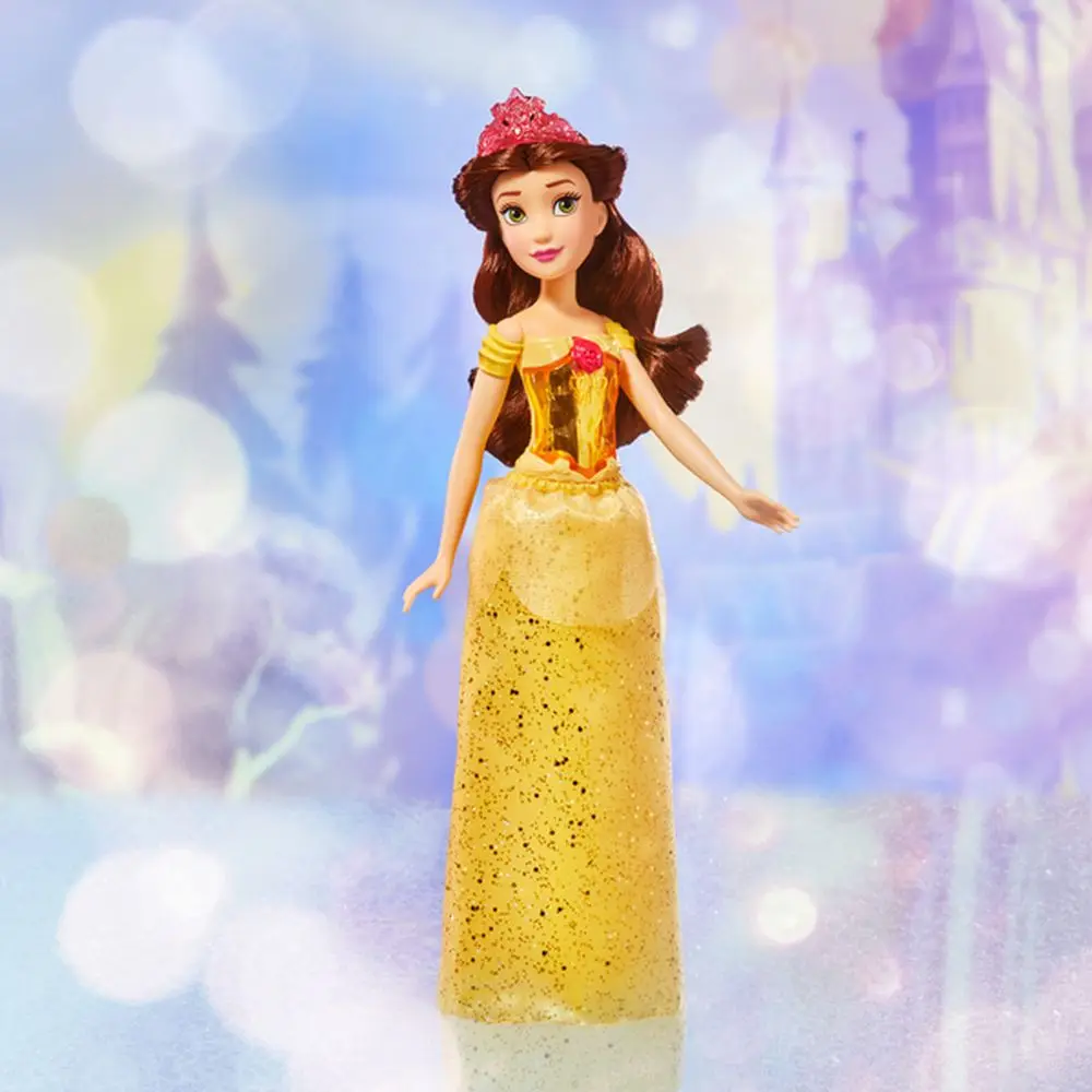 Кукла DISNEY PRINCESS F0898 Принцессы Дисней Королевское сияние Белль