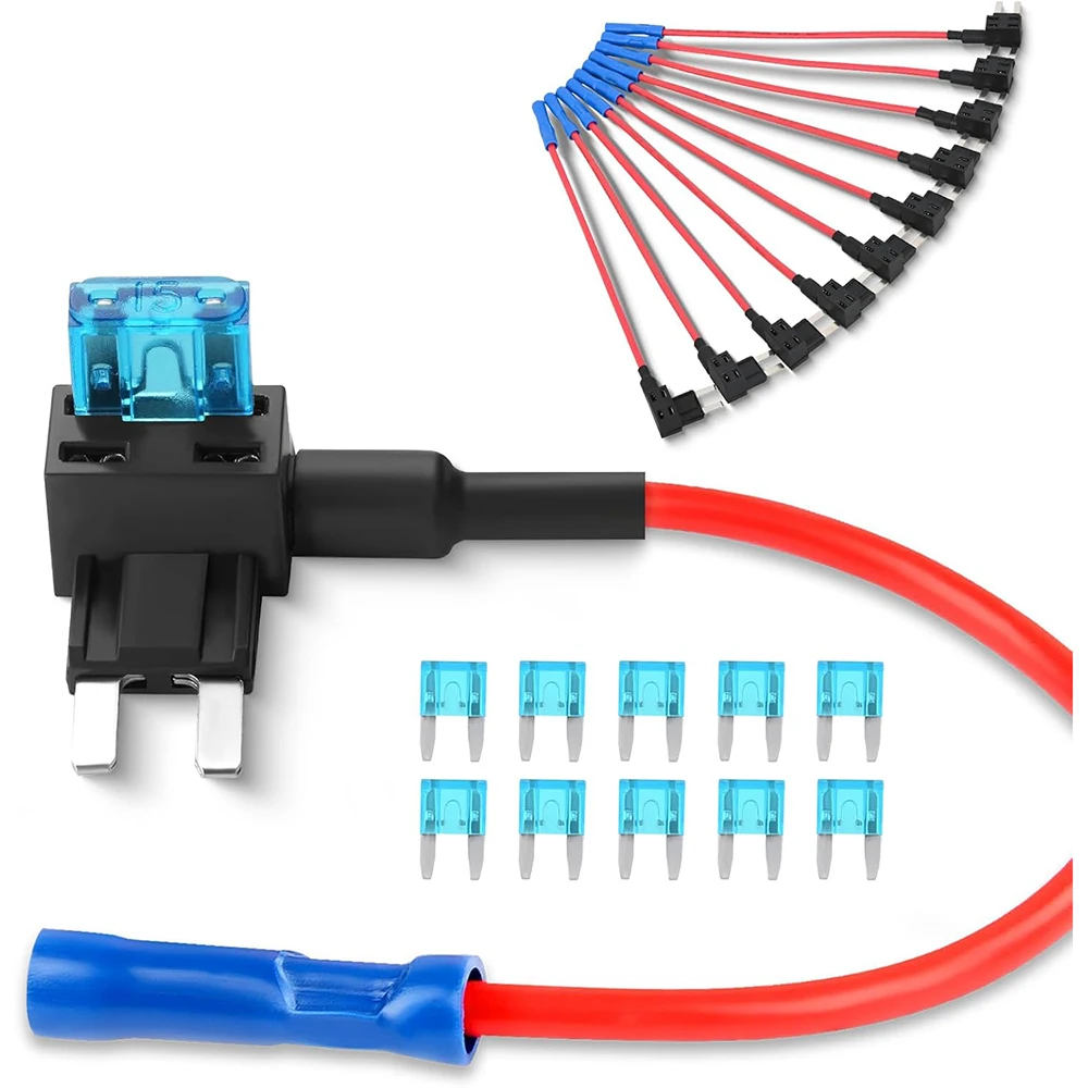 

Комплект предохранителей XMSJ 10 шт., 12В, 15А