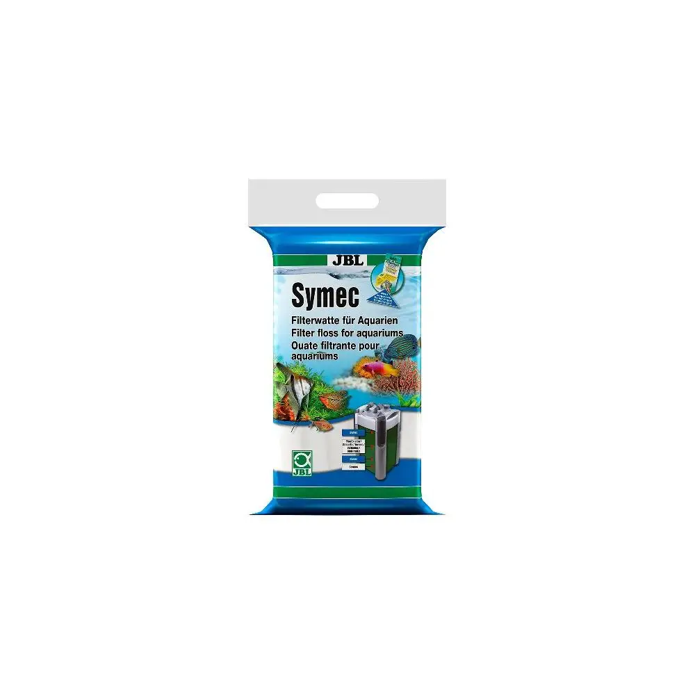 JBL Symec Filter Floss - Синтепон д/аквариумного фильтра против помутнения воды 250 г