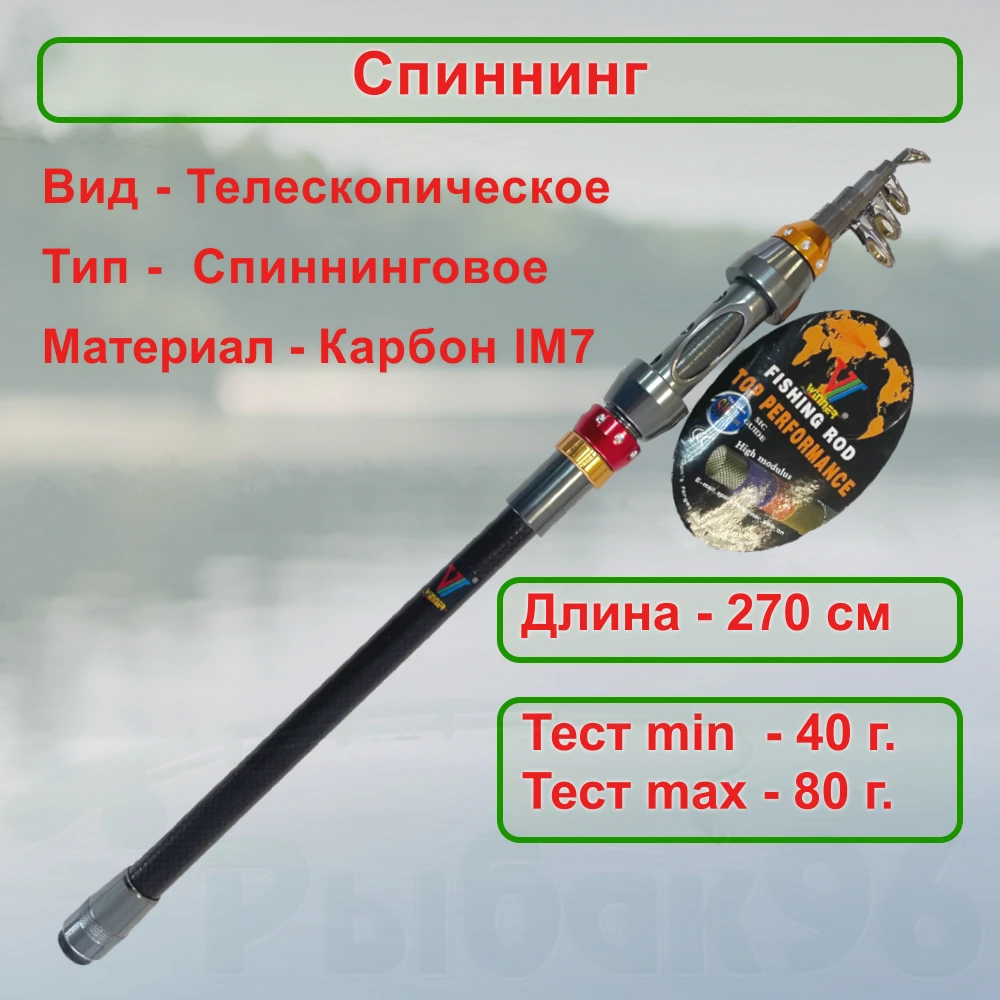 Спиннинг Тест 0 5 Купить