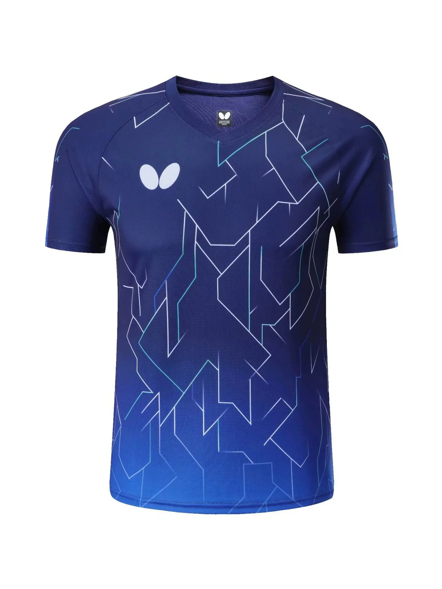 Unisex Table Tennis Suit Competition Training Short Sleeves Quick-dry Breathable Outdoor Sports Badminton Running Clothing