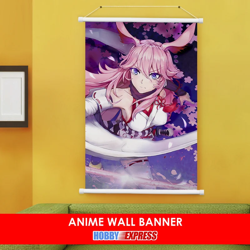 

Hobby Express Anime Home Decor Wall Scroll Decoration Poster Hanging Banner 60x90 BH1312-BH1321