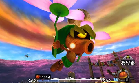 Легенда о маске Зельды Майоры для Nintendo 3ds