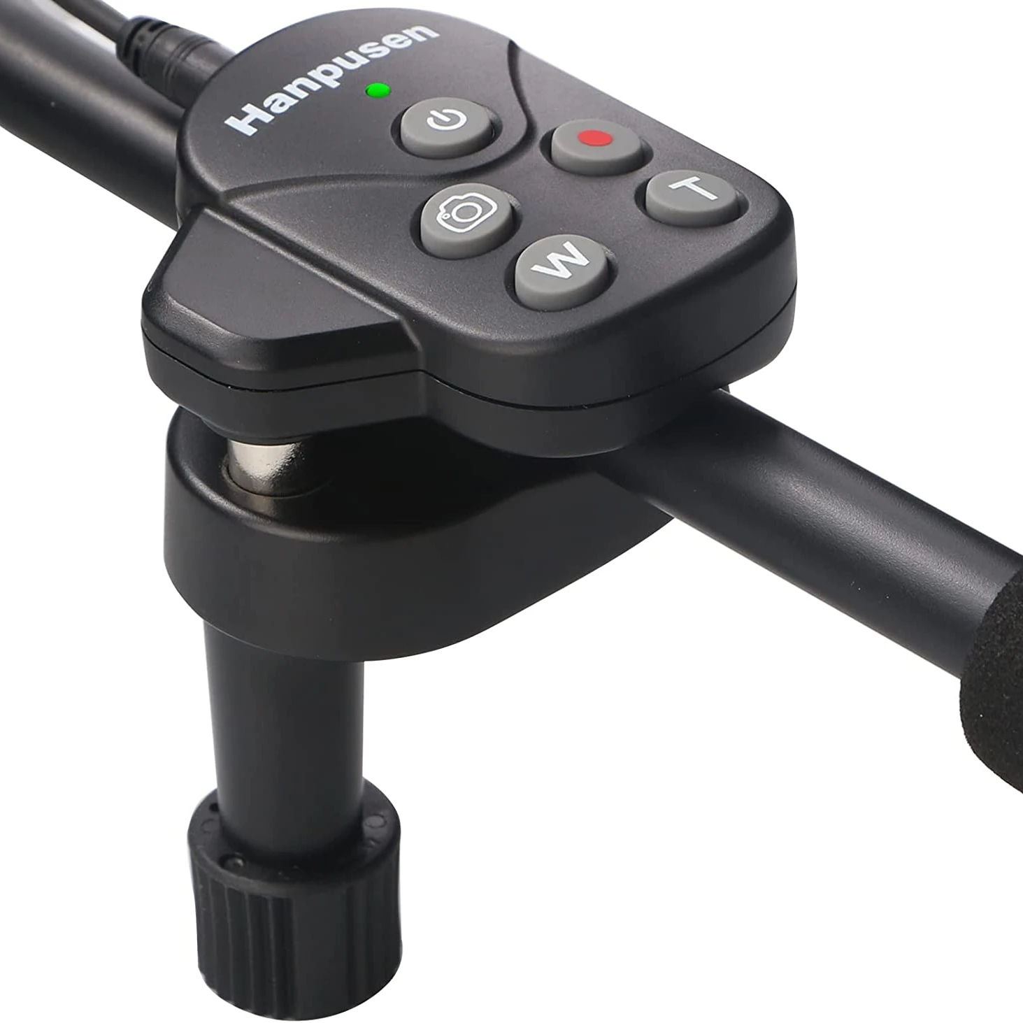 Camcorder Lanc Zoom Remote Controller with 2.5mm Jack Cable Video Recording, Zoom Commander, Take Photos for Sony Canon Cameras