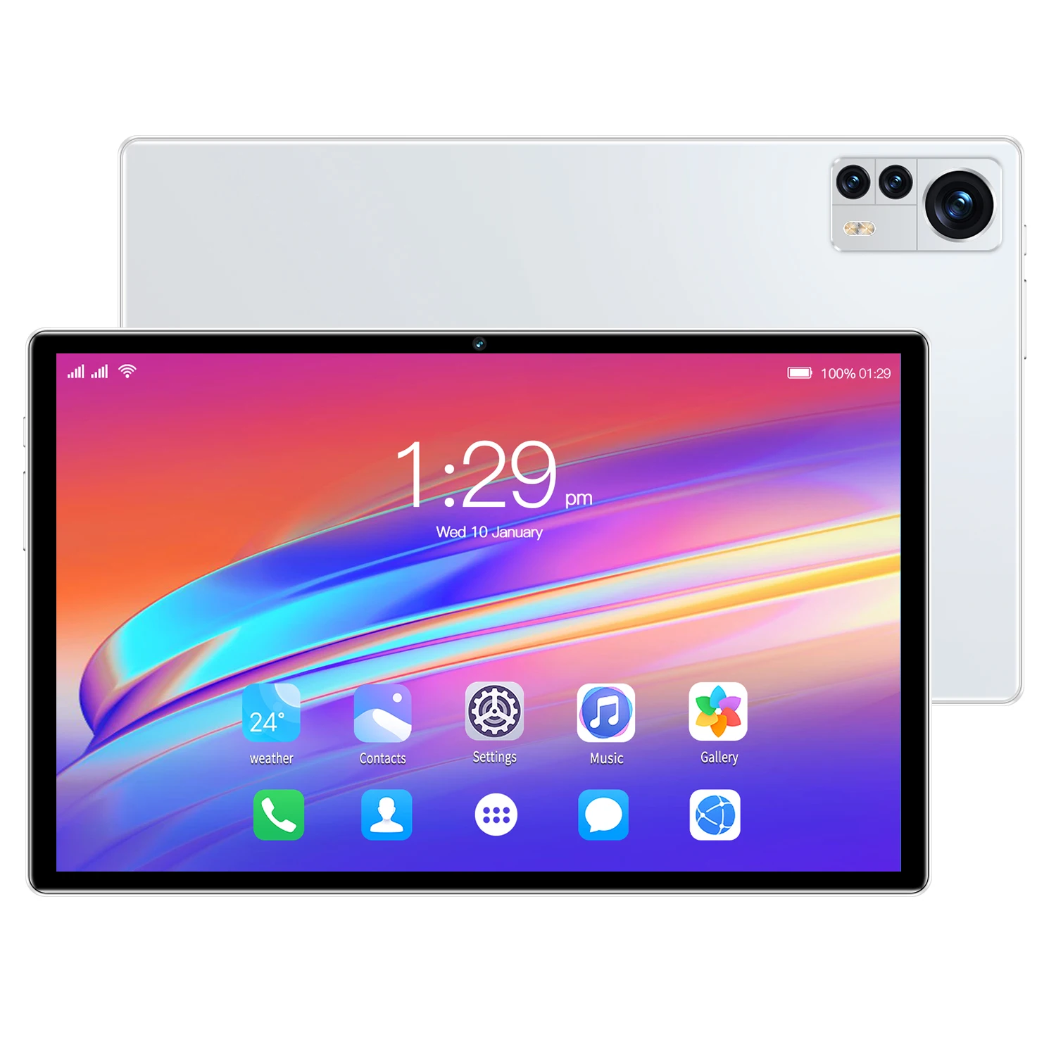 

Global Tablet 10.11.12 Inch Android 13.0 2560X1600 16GB RAM 1TB ROM GPS WIFI 5G Call Keyboard Global Language Dual SIM Card 4G