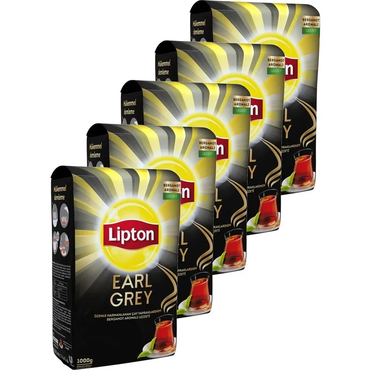 Lipton Чай Эрл Грей 1000 г х 5