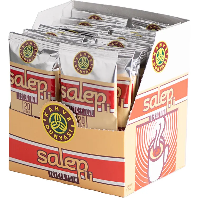 Kahve Dünyası Коробка Salep 24