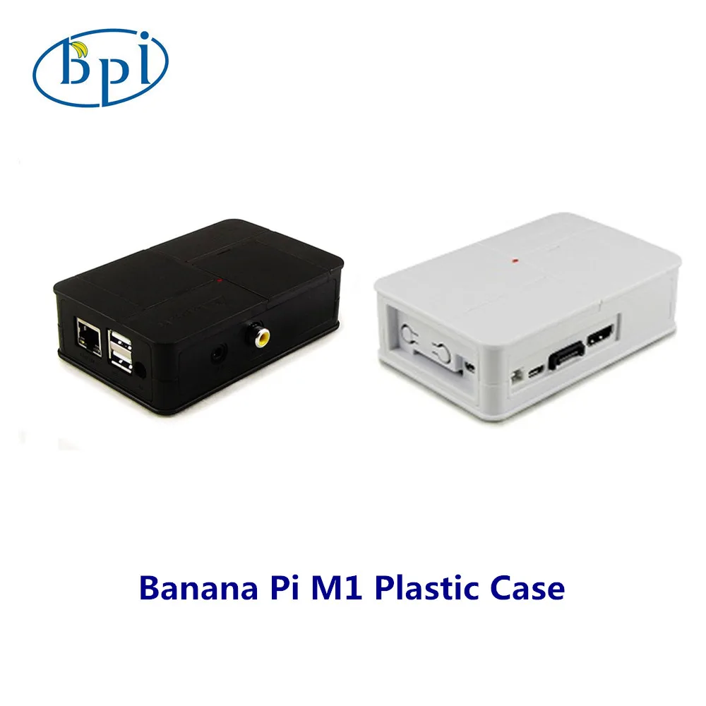

Пластиковая белая/черная коробка лучшего качества для платы Banana Pi M1