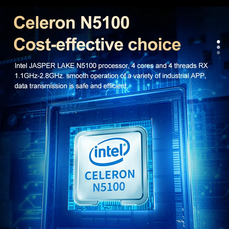 Фото Прочный промышленный планшет CENAVA W80N 8 дюймов, Windows 10, N5100 Quad Core, GPS, 10-точечный сенсорный экран, промышленный ПК, защищенный планшет с RJ45 №5
