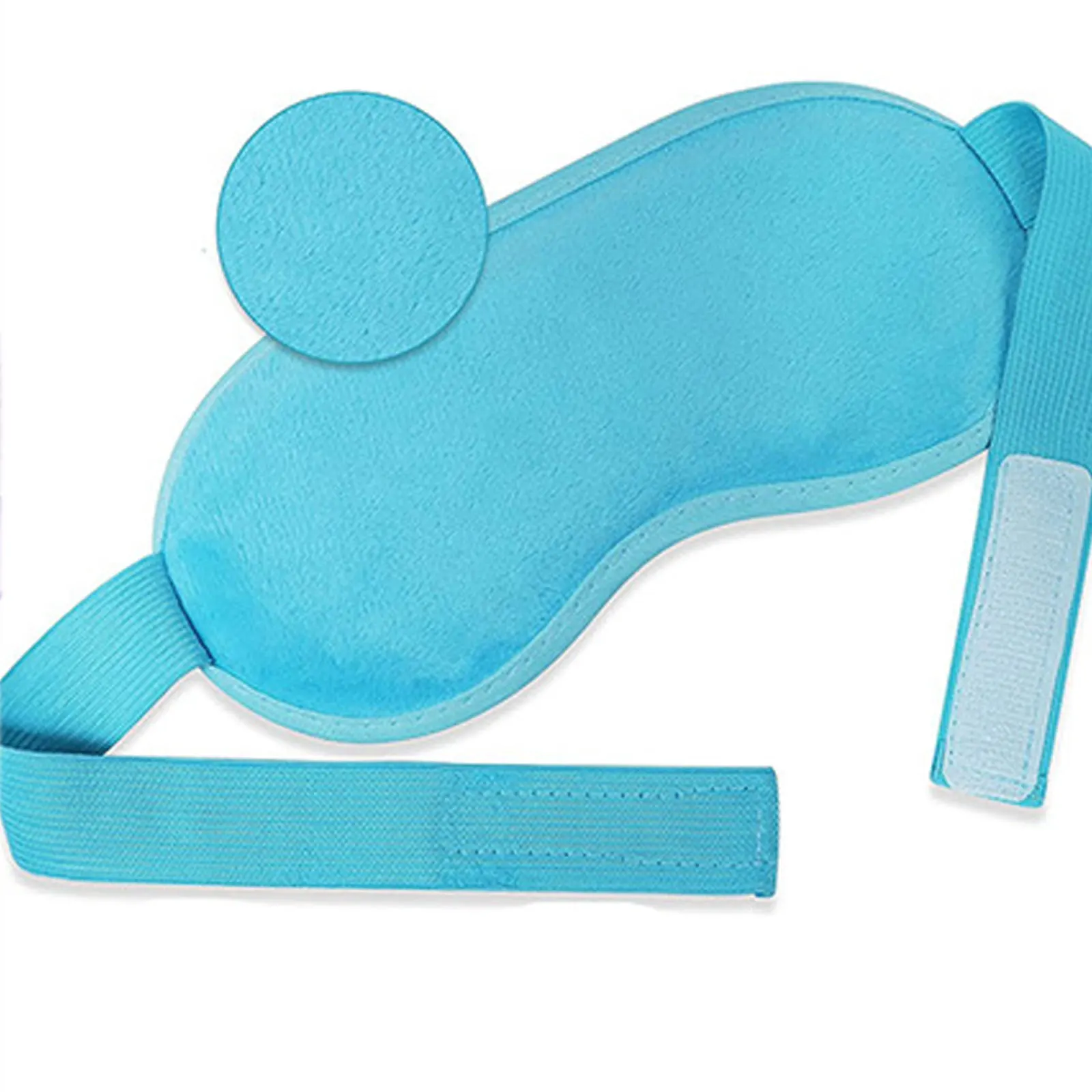 Многоразовая гелевая маска для глаз снимающая отечность и головную боль