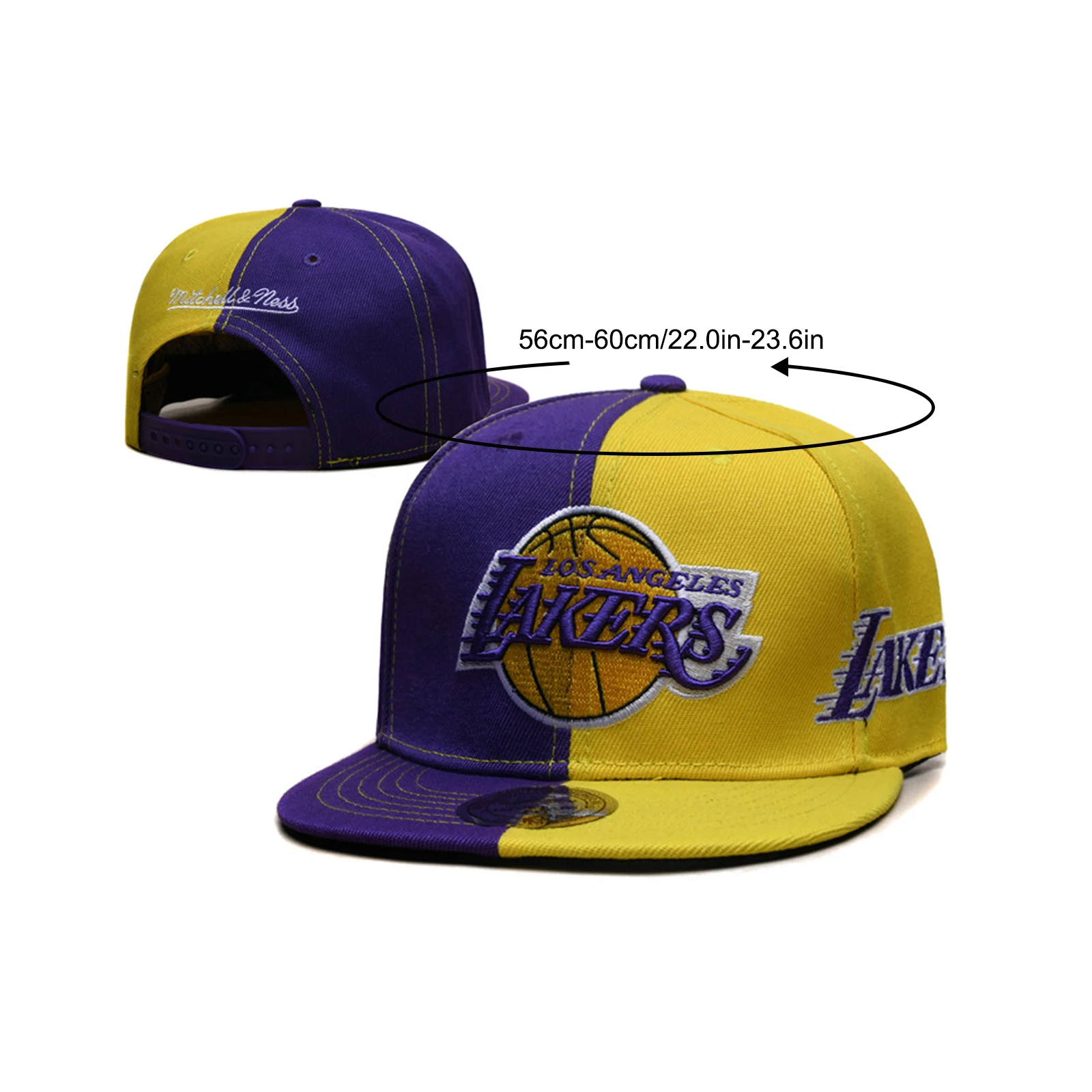 Кепка Chicago Bulls Snapback Cap Регулируемая черная шляпа NBA