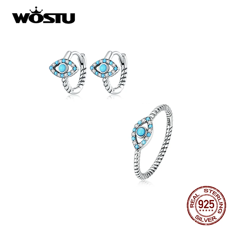 

Женский комплект из кольца и серёг, из серебра 925 пробы