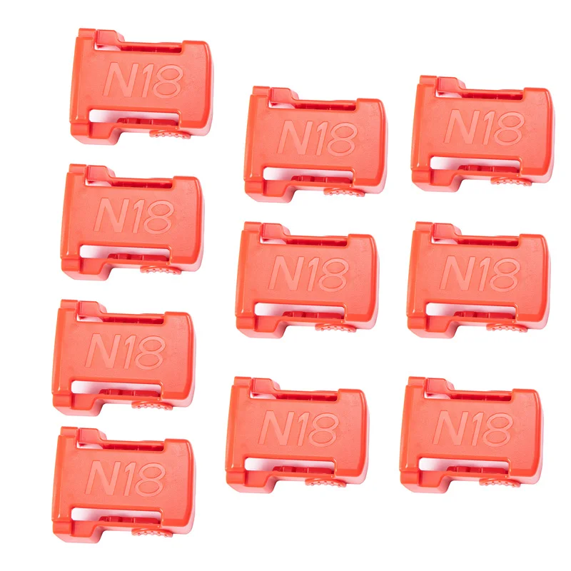 1/5/10 шт. держатель аккумулятора для аккумулятора Milwaukee 18V 48-11-1850, держатель док-станции с креплением, зажим для док-станции (без батареи)