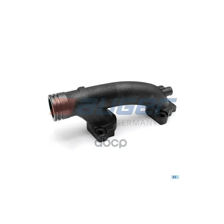 81330_коллектор Выпускной ! 340x150x140 Dc13/Euro5  Scania P-, G-, R-, T Series Truck AUGER арт. 81330