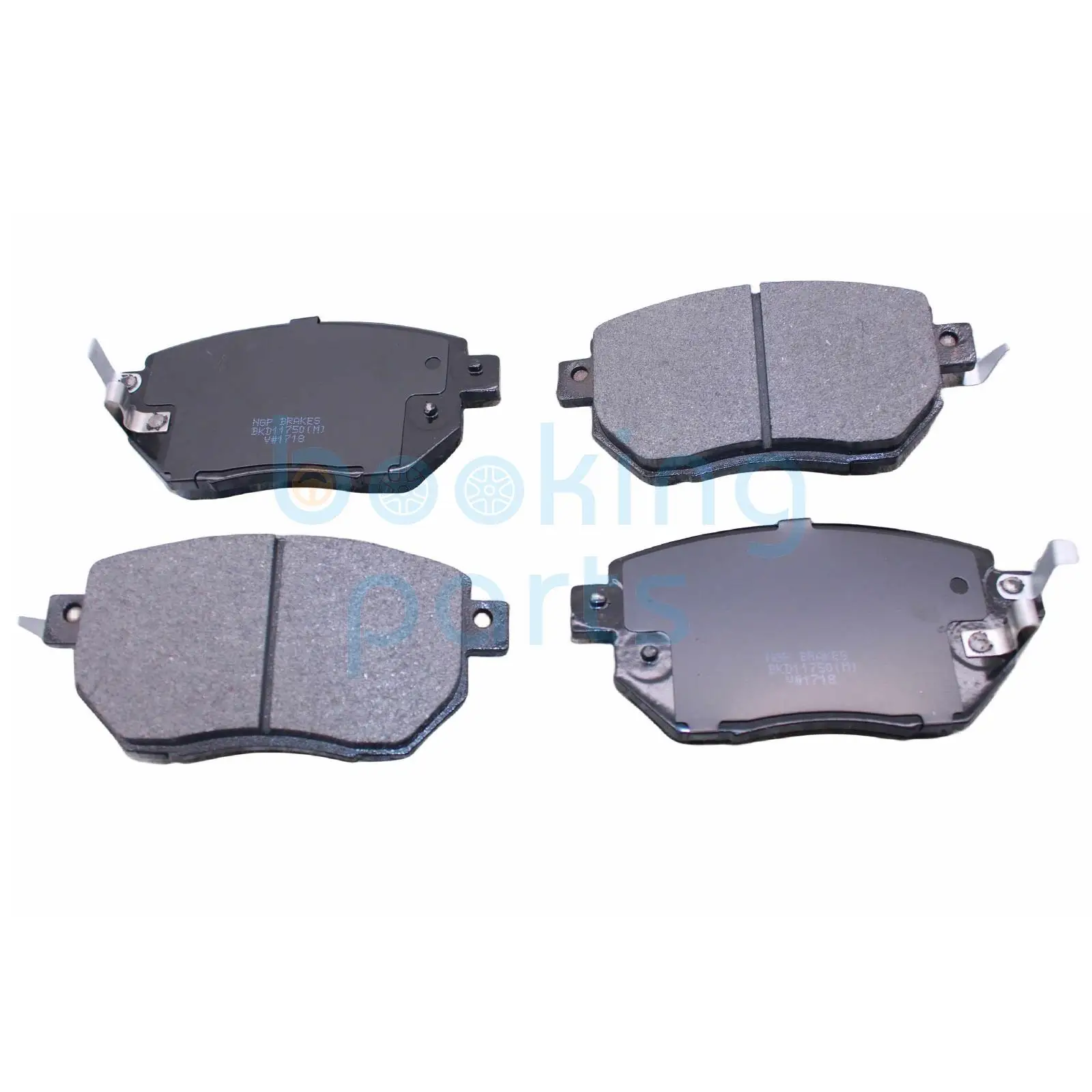 БКД11750(М) МД969-7870 МД 9697870 D1264 AN-711WK AN711WK 41060-CA093 41060CA093 D969 Тормозная колодка для NISSAN MURANO