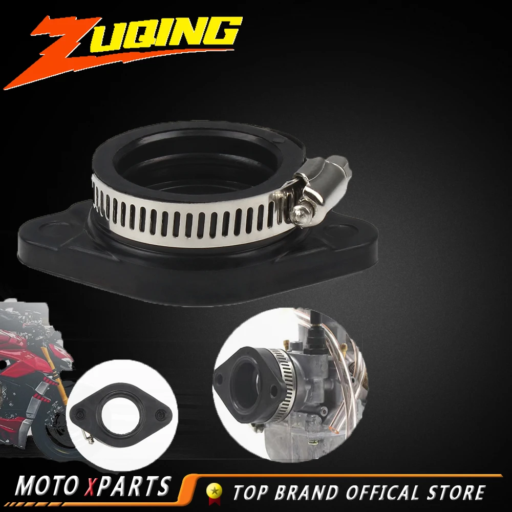 

Motorcycle Carburetor Adapter Intake Manifold Rubber Interfac for Honda Shadow Vt600 Honda xr250 Dirt Bike Rubber Interfac