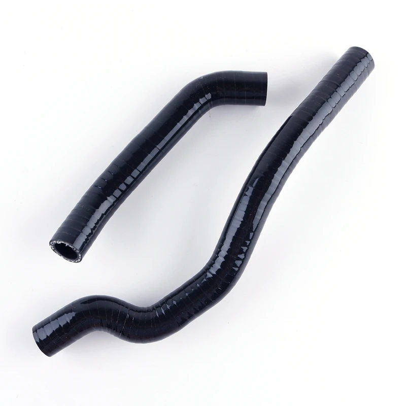 

FOR KTM LC4 640 620 625 660 625 Silicone Coolant Breather Hoses Kit (2Pcs) 10 COLORS