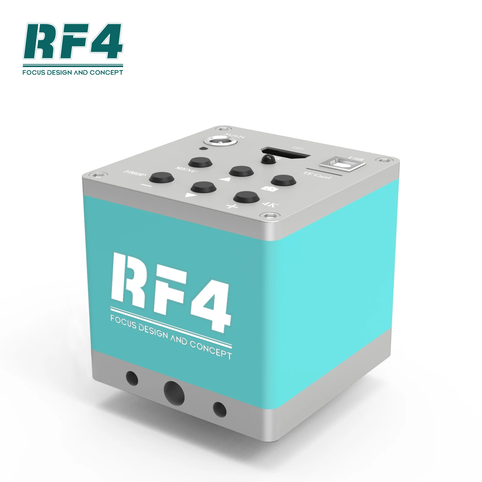 4K камера для микроскопа многофункциональный видео тринокуляр высокого