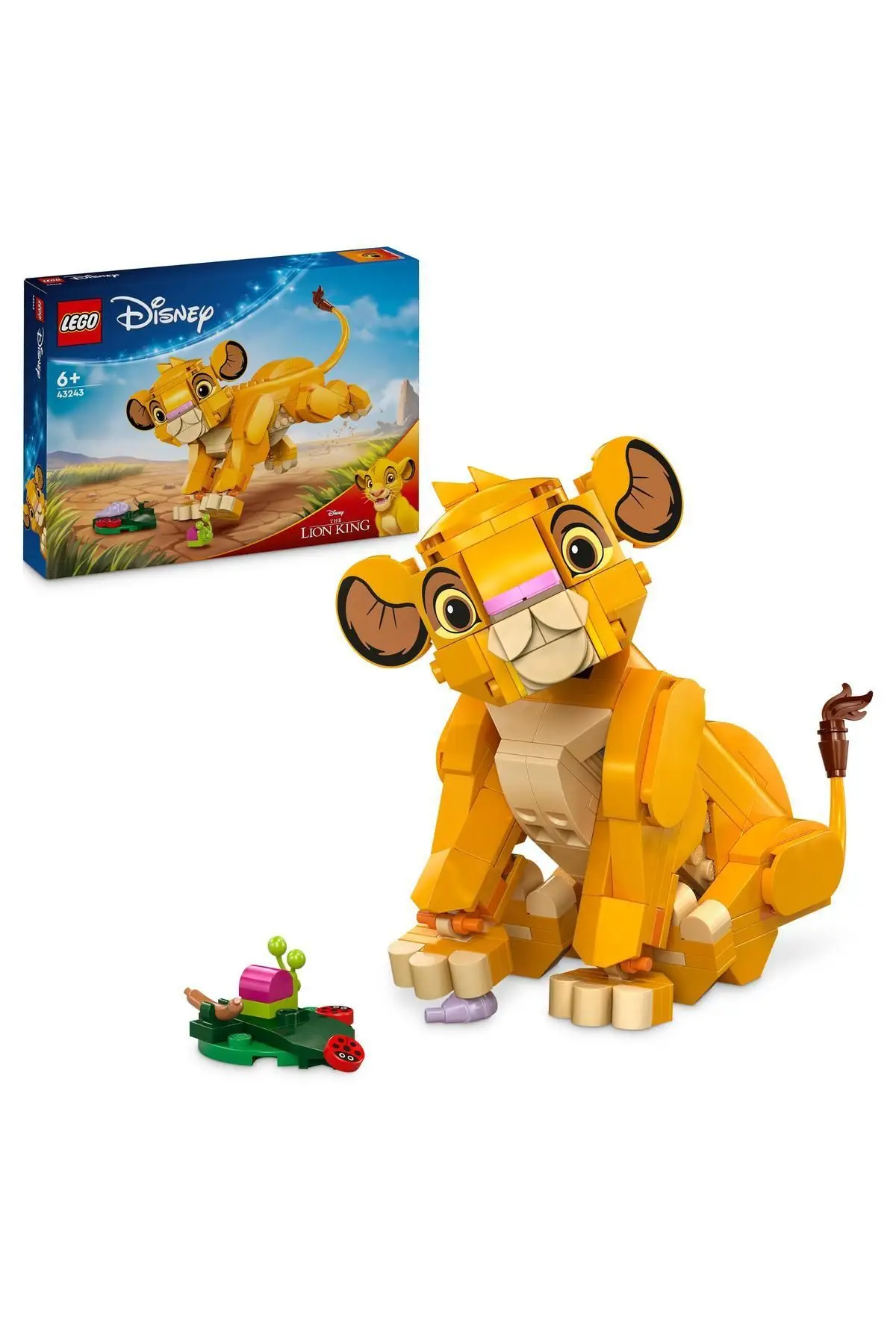 Lion king lego hotsell