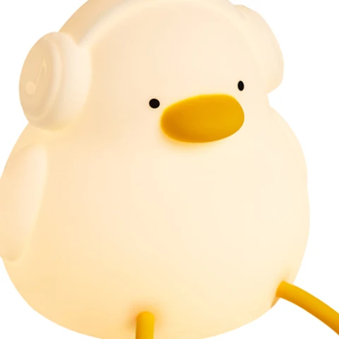 Детский силиконовый ночник Animal USB