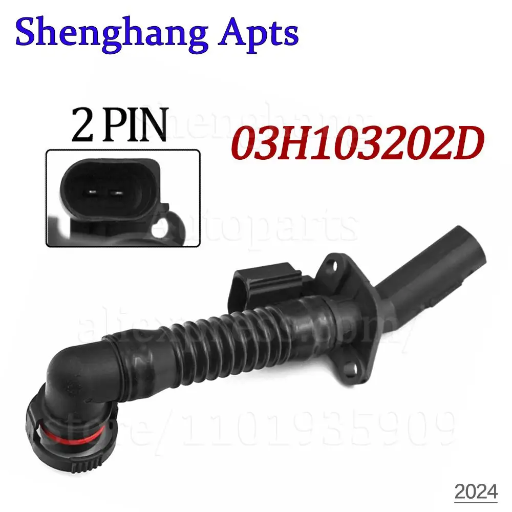 

Шланг для вентиляционной головки цилиндра 03H103202D,03H-103-202-D для Audi Q7 2006-10,VW CC B7,Passat,Phaeton,Touareg 2005-18 3,6