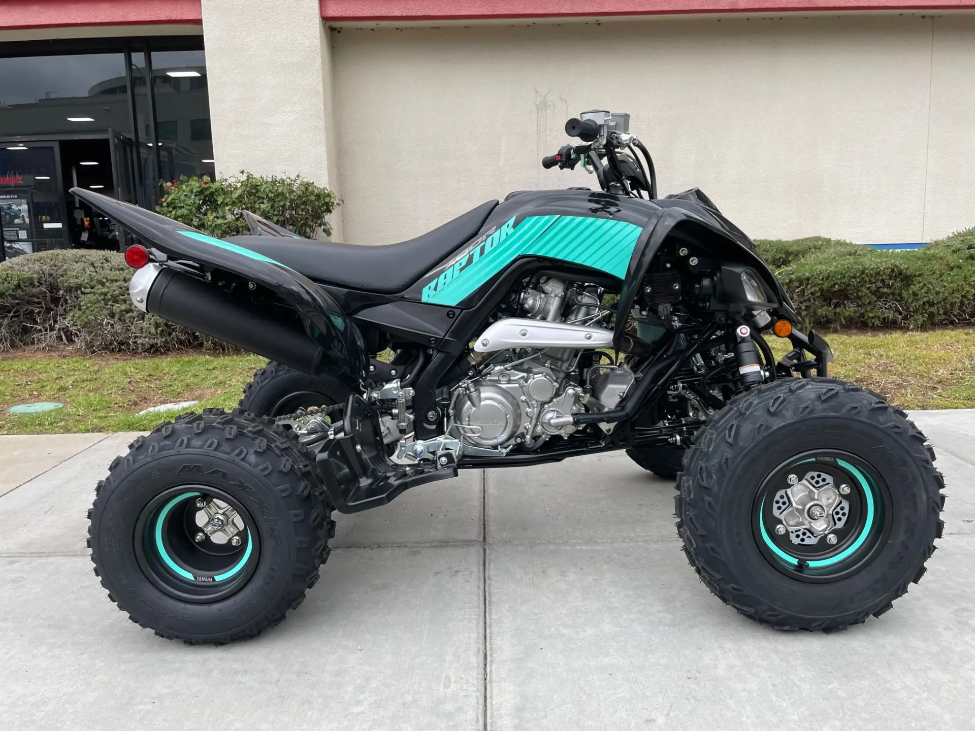 

100% OFFICIAL Wholesale Brand New Blue Yamahas Raptor 700R Sport ATV 2019, 2020