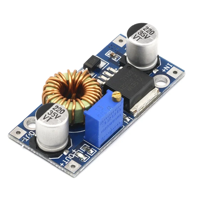 (2 шт.) XL4005 XL4015 Beyond LM2596 DC-DC регулируемый понижающий модуль питания 5А, большой ток, большая мощность 5А (art.: 3920cdbefd646) - 3920cdbefd646