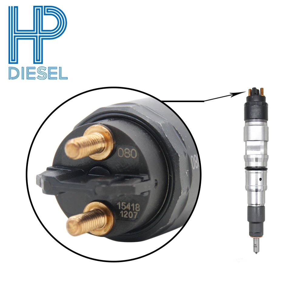 6 шт./лот форсунка дизельного топлива Common Rail 0445120080 Для Bosch система впрыска для