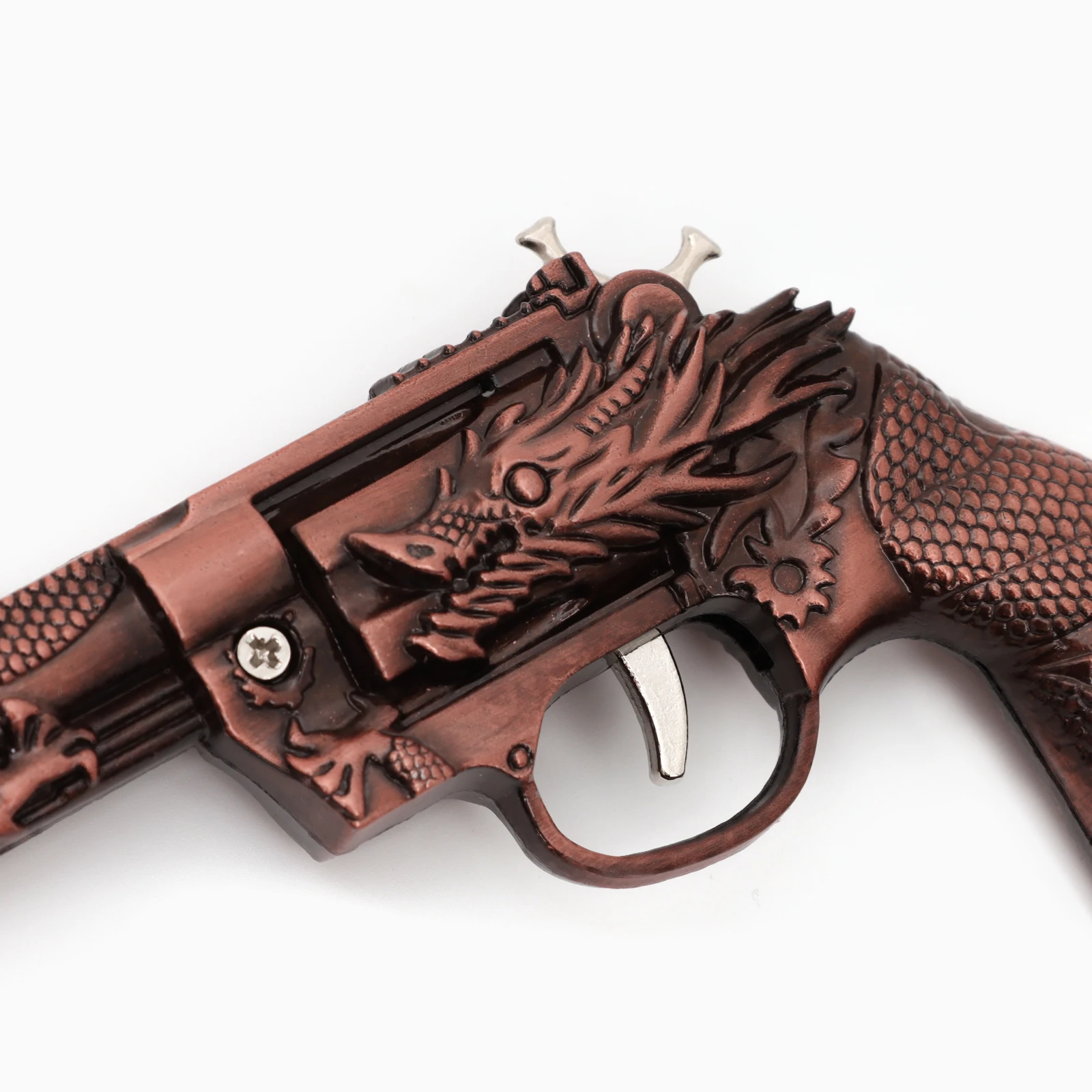 Сувенирное оружие 'Револьвер' резинкострел 15см (комплект из 5 шт)