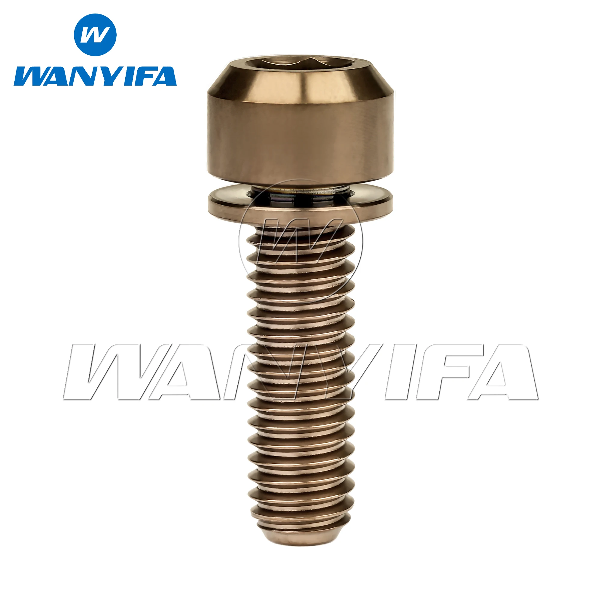 

Wanyifa Титановые болты M5/M6x16 для выноса руля велосипеда