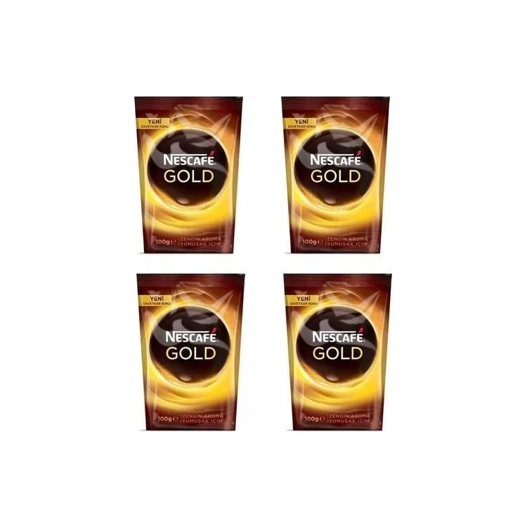 Nescafe Золотой пакетик по 100