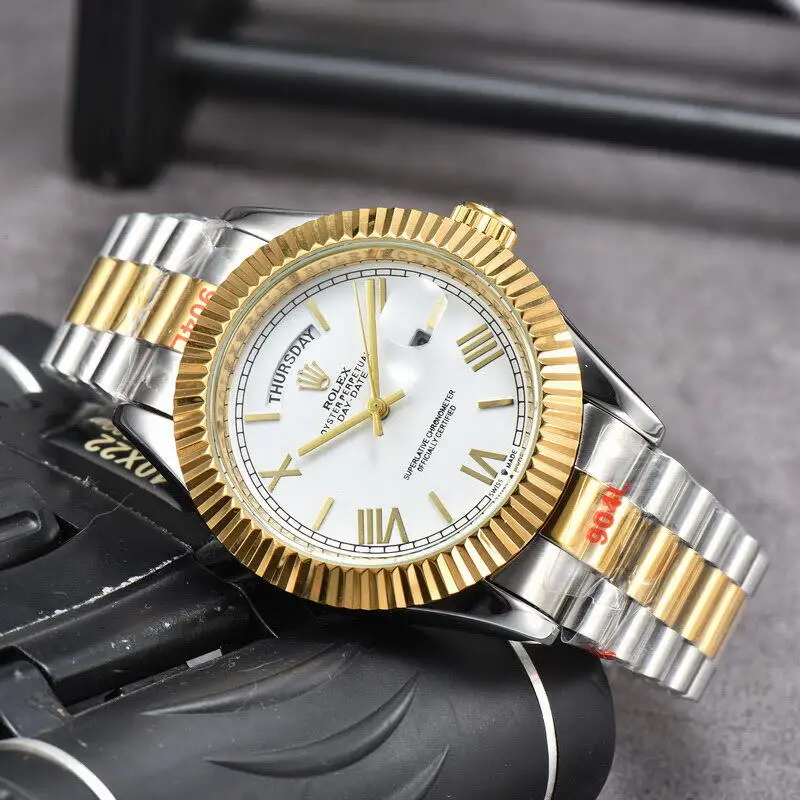 Атмосфера Швейцарский производитель отдыха Rolex двойной календарь аристократия