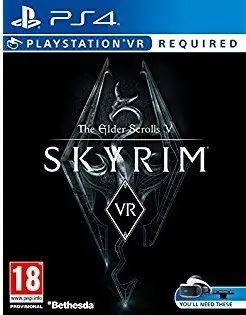Видеоигра The Elder Scrolls 5 (V): Skyrim VR (Только для PS VR) Русская версия (PS4) | Электроника