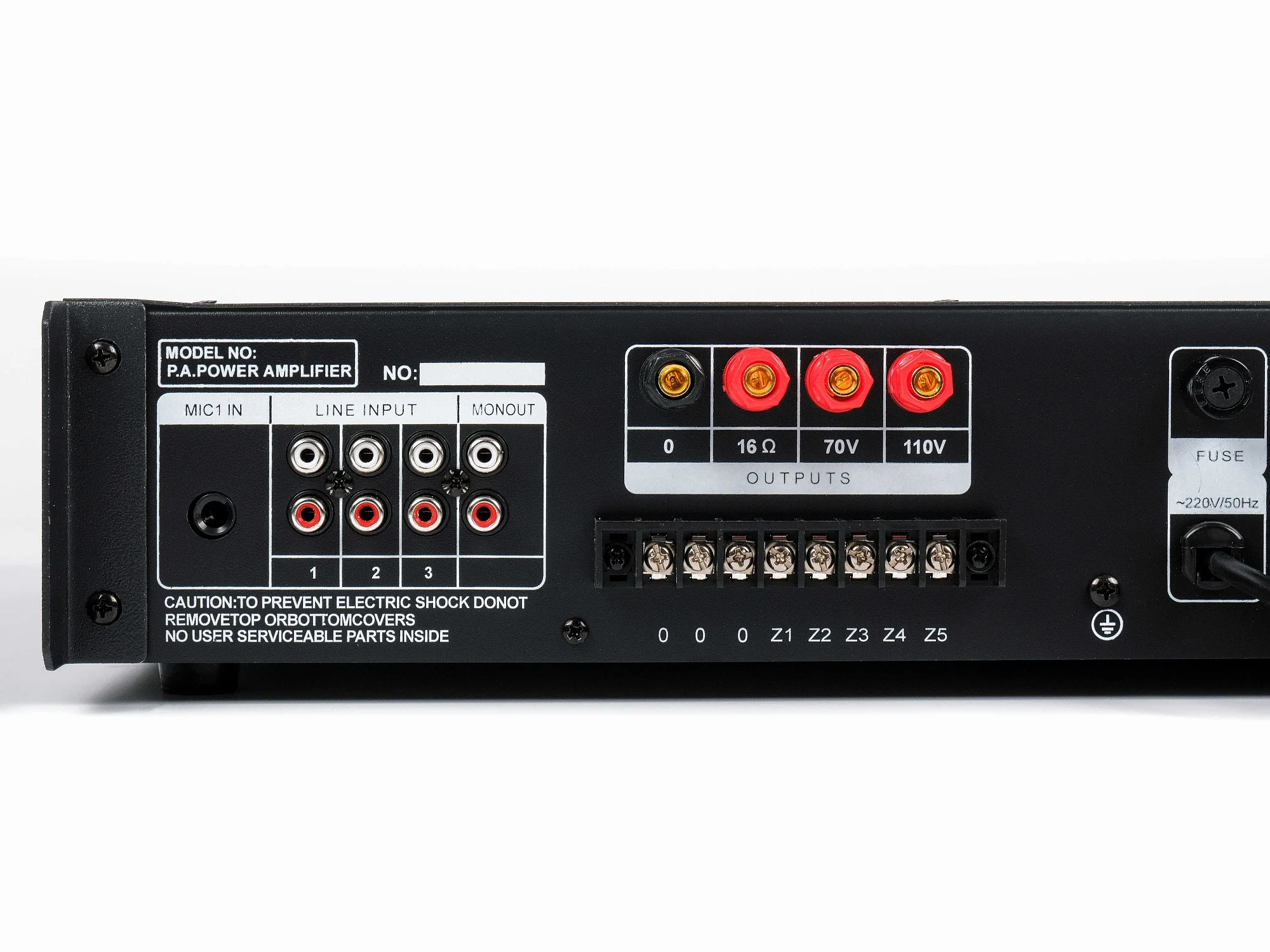 Усилитель мощности трансляционный 180Вт TADS DS-6180 | Электроника