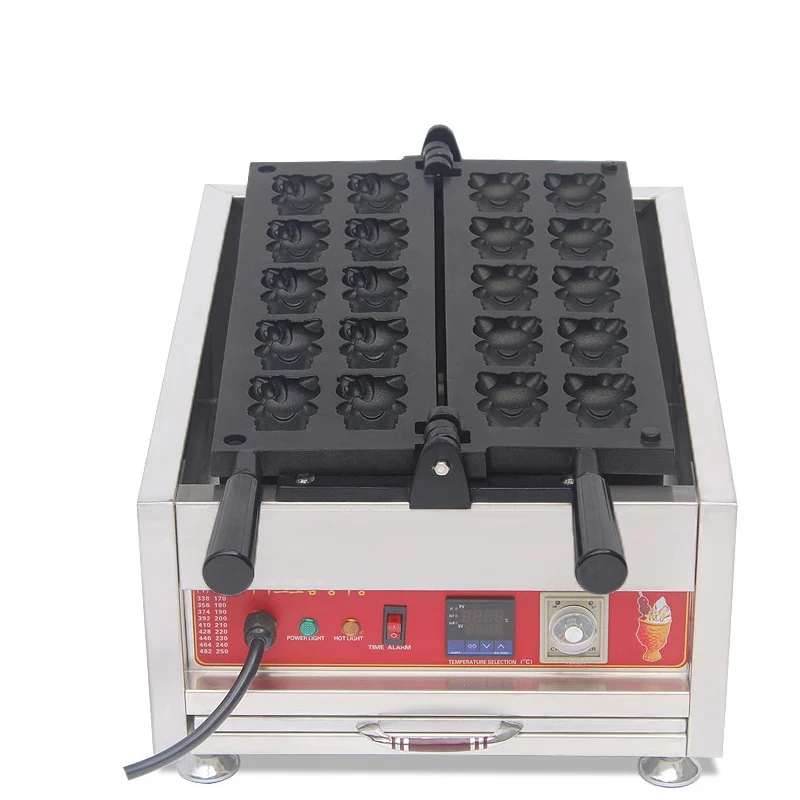 Вафельница 110 В 10 шт. из нержавеющей стали