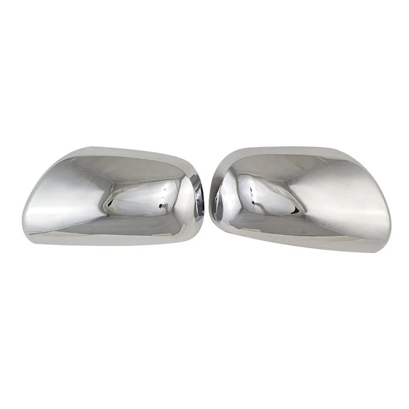 2x Chrome Car Rearview Mirror Cap for Toyota Allion Premio T240 2002~2007 Accessories ABS Wing Side Mirror Cover 2003 2005 2006